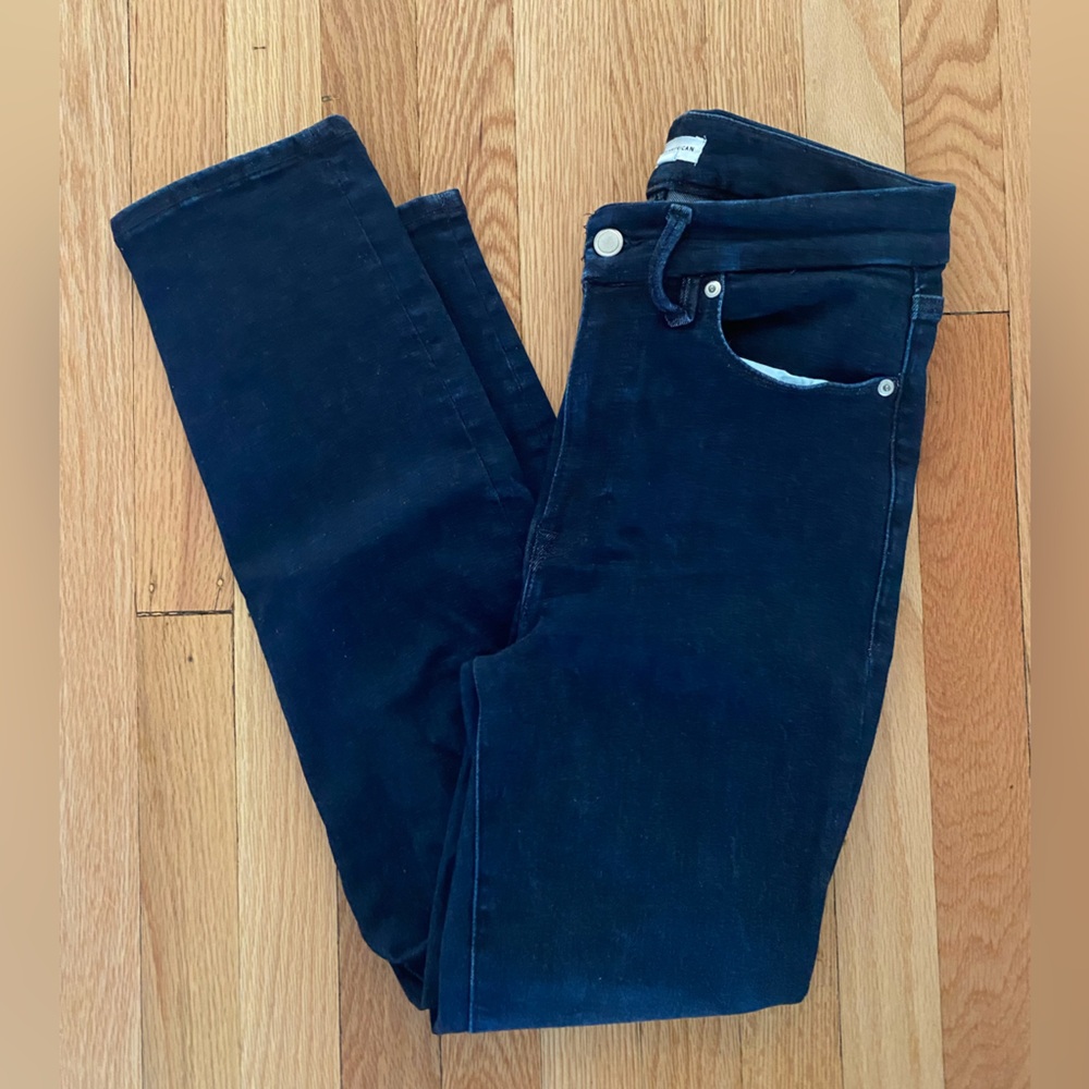 GOOD AMERICAN | ALWAYS FITS GOOD LEGS CIGARETTE JEANS